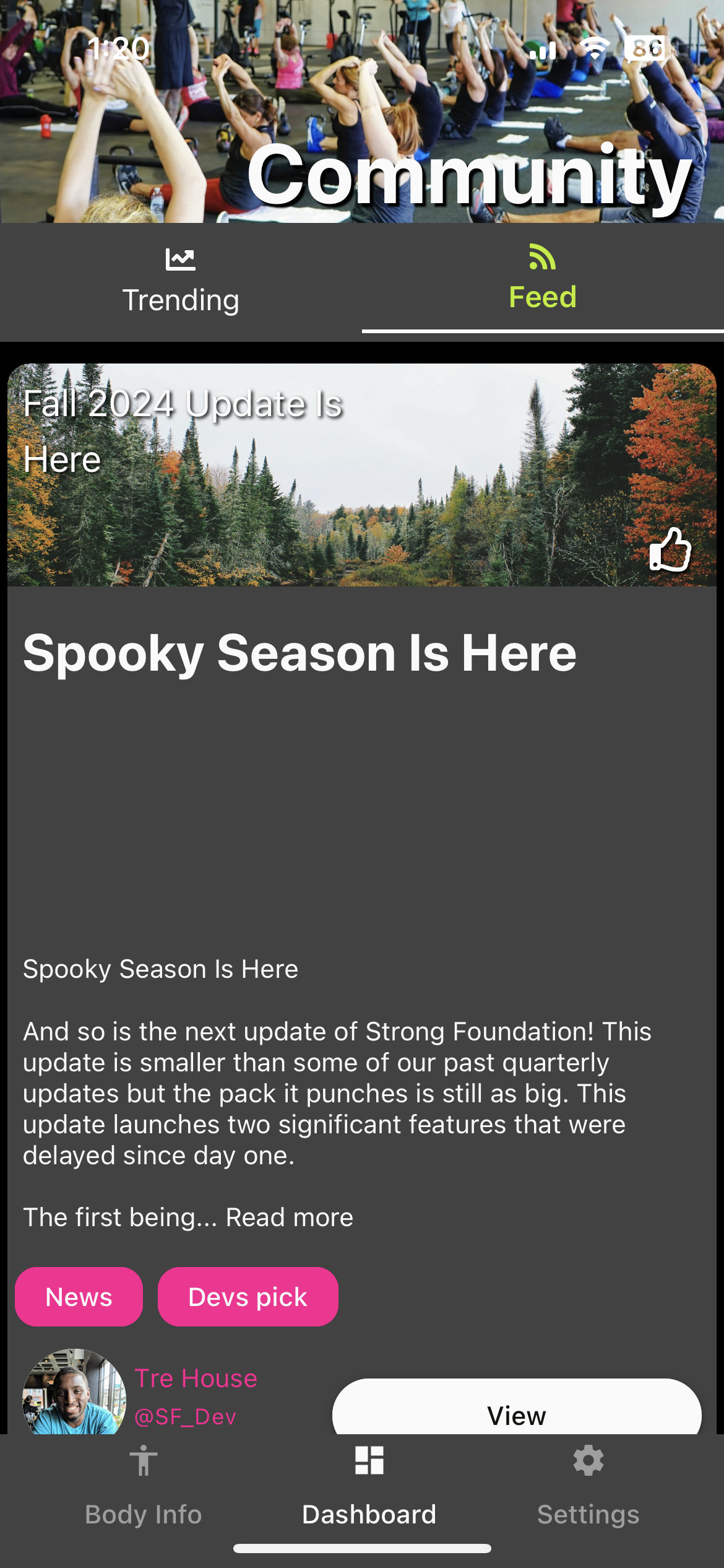 Community Feed